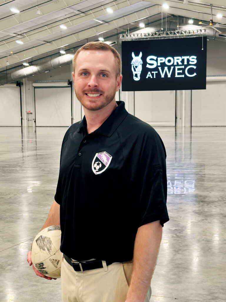 Wyatt Stephens, Director of Sports at Academy 54