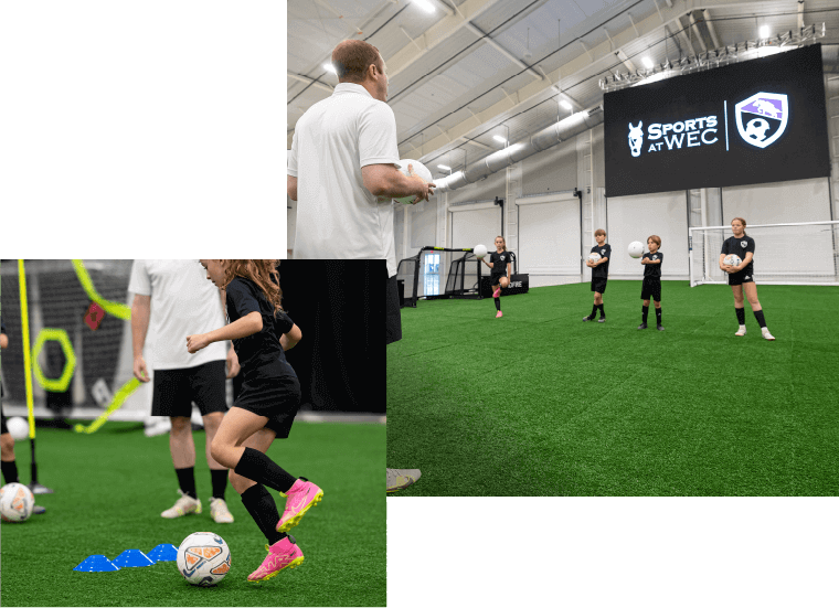 Sports at World Equestrian Center - Soccer Camp Facility and Activities